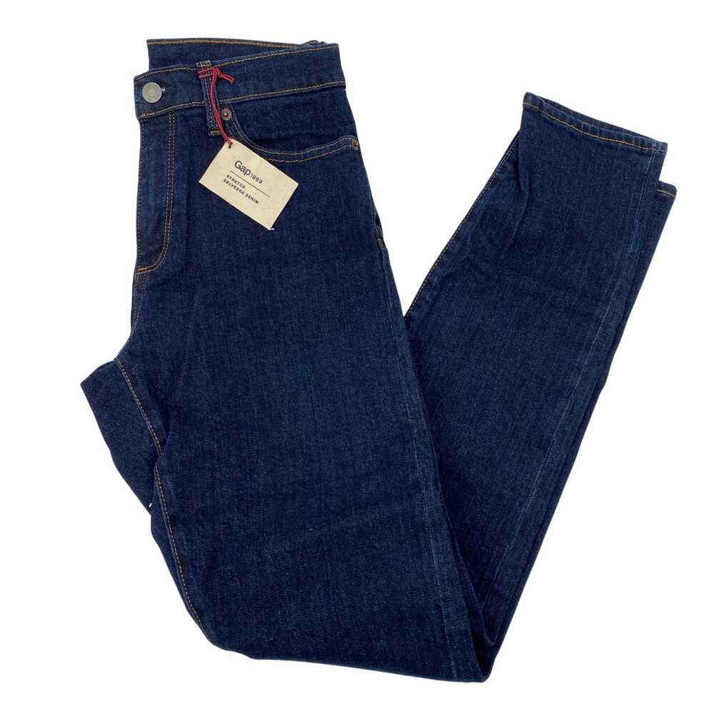 GAP Blue Selvedge Denim Skinny Jeans | Women’s Size 8